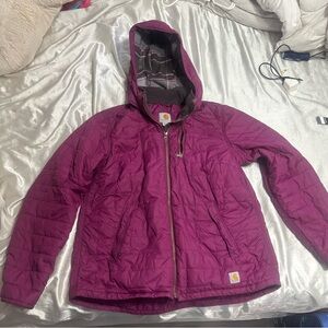 Carhartt Women's Ski Jacket - Purple